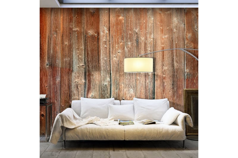 Fototapet XXL Forest Cottage II 800x280 - Artgeist sp. z o. o. - Innredning - Veggdekorasjon - Tapeter - Fototapeter