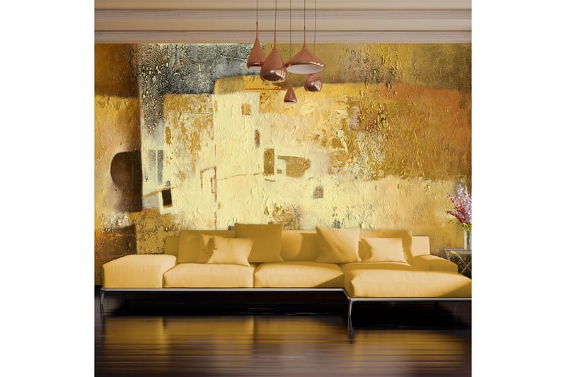 Fototapet XXL Golden Oddity II 500x280, Artgeist sp. z o. o.