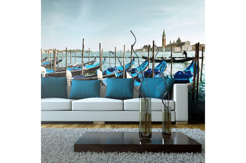 Fototapet XXL Gondoler på Canal Grand Venezia 550x270, Artgeist sp. z o. o.