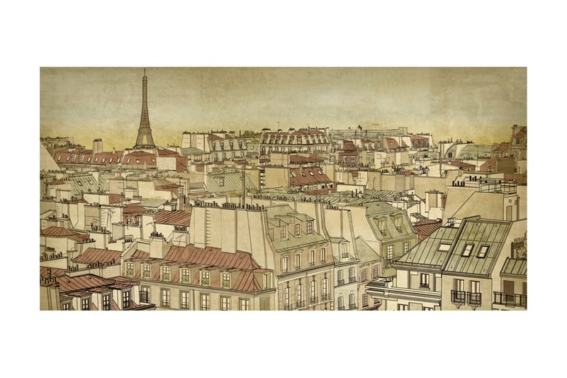 Fototapet XXL Good Bye Paris! 550x270, Artgeist sp. z o. o.