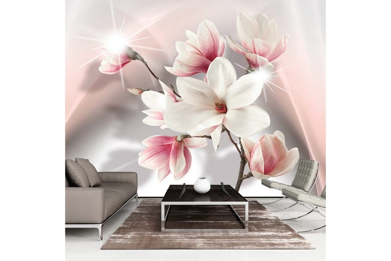 Fototapet XXL Hvit Magnolias II 500x280, Artgeist sp. z o. o.
