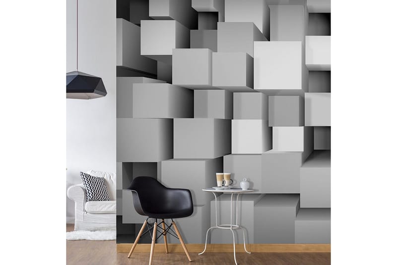 Fototapet XXL Mechanical Symmetry II 600x280 - Artgeist sp. z o. o. - Innredning - Veggdekorasjon - Tapeter - Fototapeter