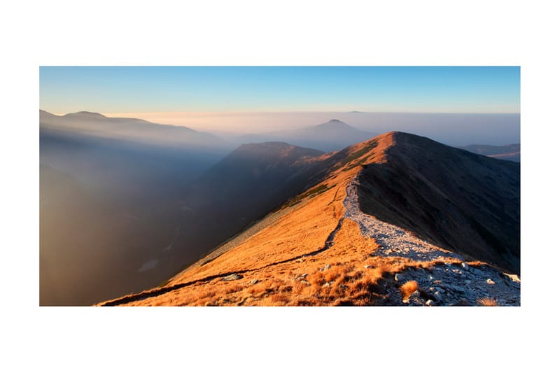 Fototapet XXL Mountain Path Tatry 550x270 - Artgeist sp. z o. o. - Innredning - Veggdekorasjon - Tapeter - Fototapeter