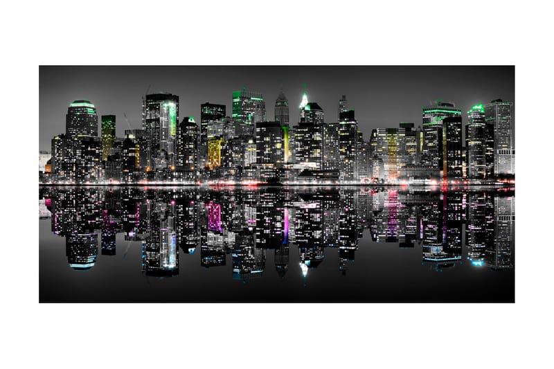 Fototapet XXL NYC Et Sted Hvor Drømmer Lages 550x270 - Artgeist sp. z o. o. - Innredning - Veggdekorasjon - Tapeter - Fototapeter