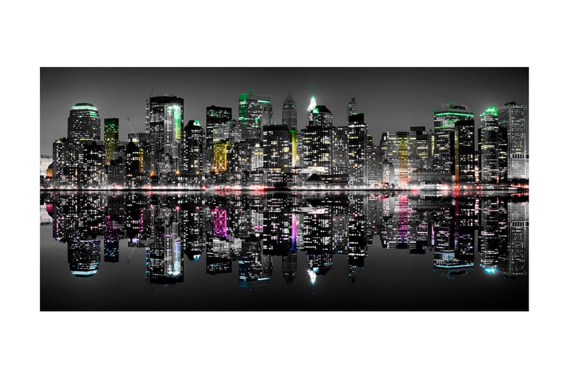 Fototapet XXL NYC Et Sted Hvor Drømmer Lages 550x270 - Artgeist sp. z o. o. - Fototapeter