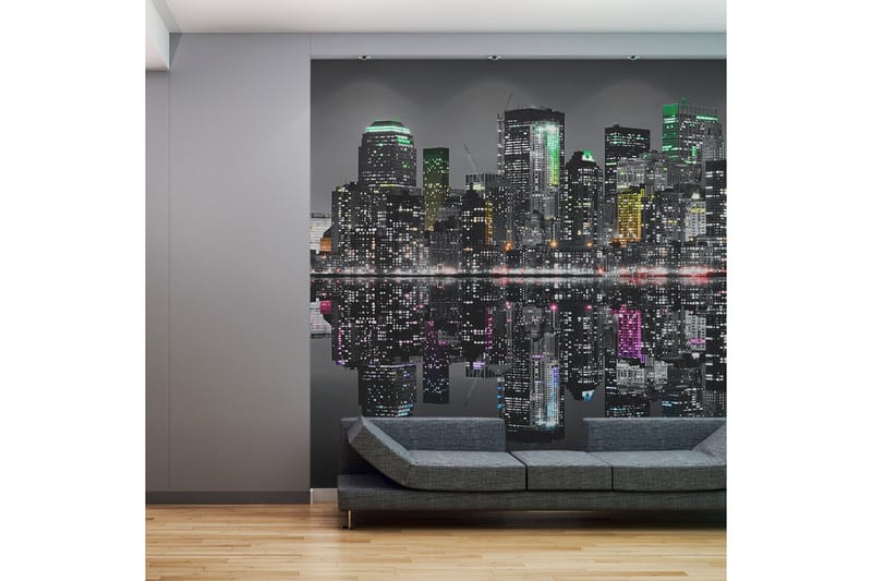 Fototapet XXL NYC Et Sted Hvor Drømmer Lages 550x270 - Artgeist sp. z o. o. - Innredning - Veggdekorasjon - Tapeter - Fototapeter