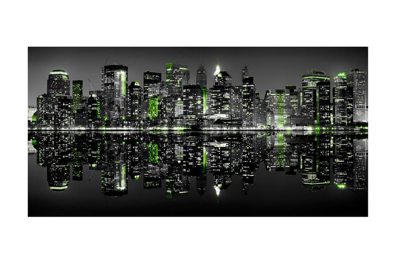 Fototapet XXL NYC Sove 550x270 - Artgeist sp. z o. o. - Innredning - Veggdekorasjon - Tapeter - Fototapeter