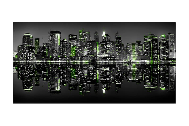 Fototapet XXL NYC Sove 550x270 - Artgeist sp. z o. o. - Innredning - Veggdekorasjon - Tapeter - Fototapeter