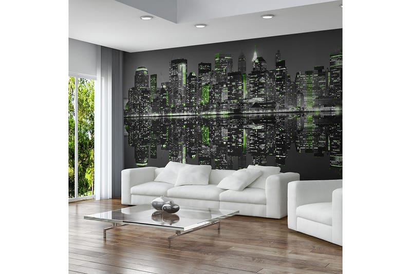 Fototapet XXL NYC Sove 550x270 - Artgeist sp. z o. o. - Innredning - Veggdekorasjon - Tapeter - Fototapeter
