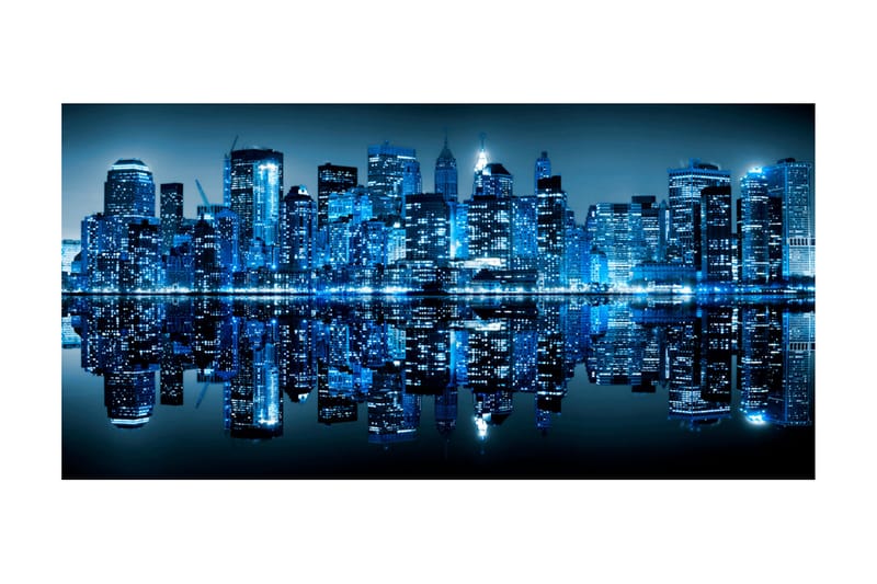 Fototapet XXL Ocean Av Lys NYC 550x270, Artgeist sp. z o. o.
