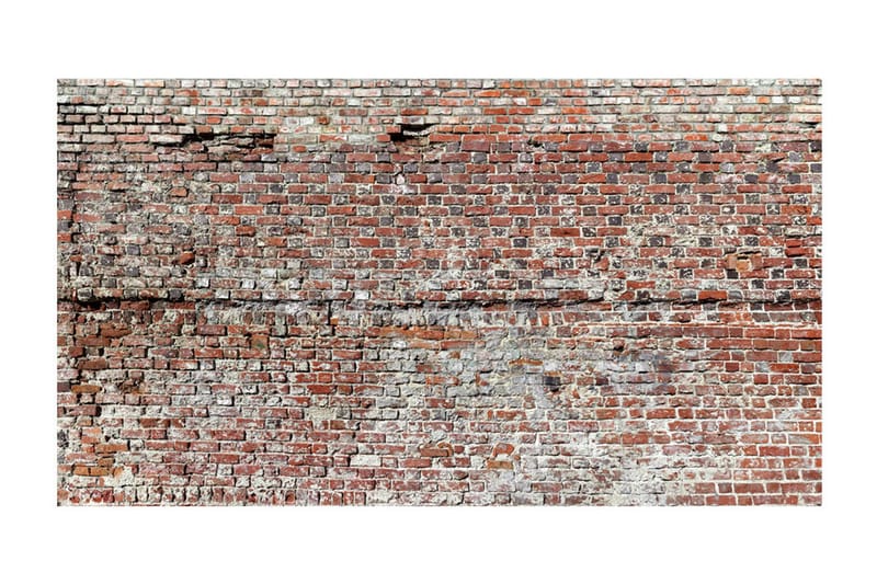 Fototapet XXL Red Border 500x280 - Artgeist sp. z o. o. - Innredning - Veggdekorasjon - Tapeter - Fototapeter