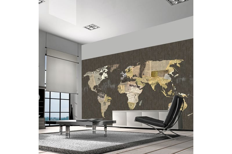 Fototapet XXL Sladder Fra Verden 550x270, Artgeist sp. z o. o.