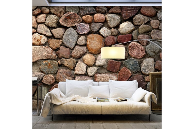 Fototapet XXL Summer Citadel II 600x280 - Artgeist sp. z o. o. - Innredning - Veggdekorasjon - Tapeter - Fototapeter