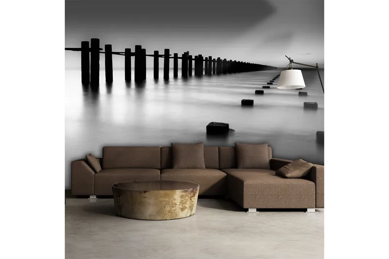 Fototapet XXL Thames Mynning Shoeburyness England 550x270, Artgeist sp. z o. o.