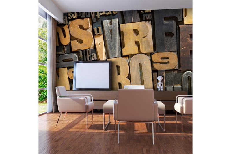 Fototapet XXL Tre Bokstaver 550x270, Artgeist sp. z o. o.