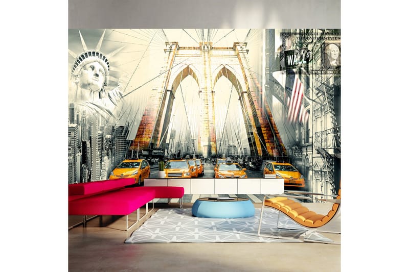 Fototapet XXL Urban Living 500x280, Artgeist sp. z o. o.