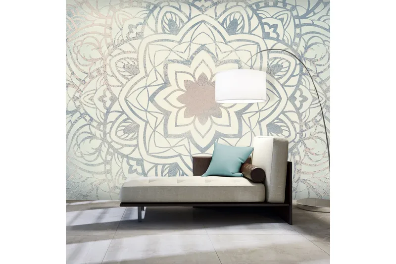 Fototapet XXL Winter Mandala 500x280, Artgeist sp. z o. o.