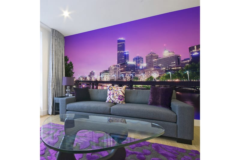Fototapet Yarra River Melbourne 450x270 - Artgeist sp. z o. o. - Innredning - Veggdekorasjon - Tapeter - Fototapeter