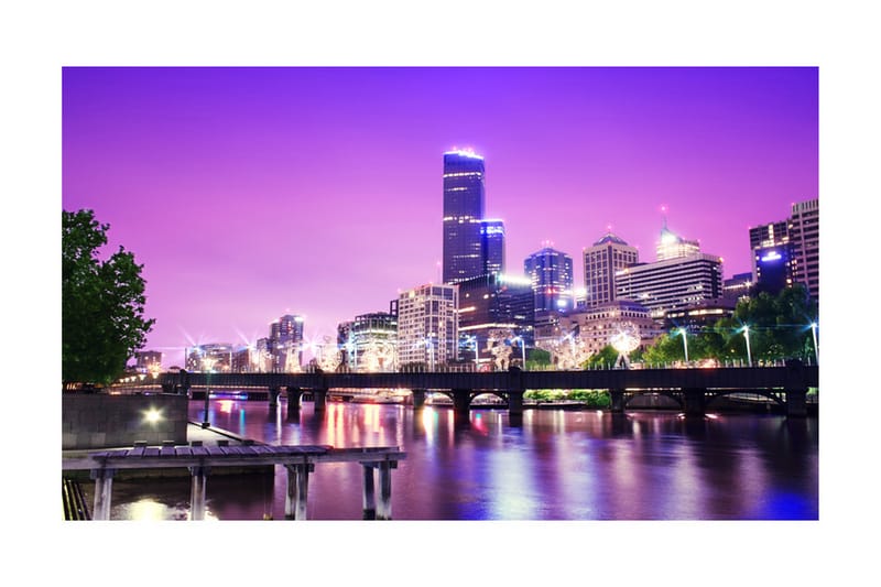 Fototapet Yarra River Melbourne 450x270 - Artgeist sp. z o. o. - Fototapeter