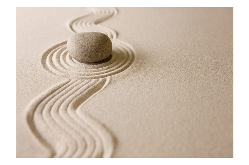 Fototapet Zen Balance 250x175 - Artgeist sp. z o. o. - Innredning - Veggdekorasjon - Tapeter - Fototapeter