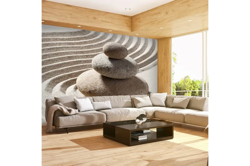 Fototapet Zen Hage 300x231 - Artgeist sp. z o. o. - Innredning - Veggdekorasjon - Tapeter - Fototapeter