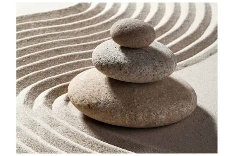 Fototapet Zen Hage 350x270, Artgeist sp. z o. o.