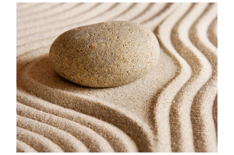 Fototapet Zen Stone 300x231 - Artgeist sp. z o. o. - Innredning - Veggdekorasjon - Tapeter - Fototapeter