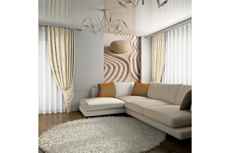 Fototapet Zen Stone 300x231 - Artgeist sp. z o. o. - Innredning - Veggdekorasjon - Tapeter - Fototapeter