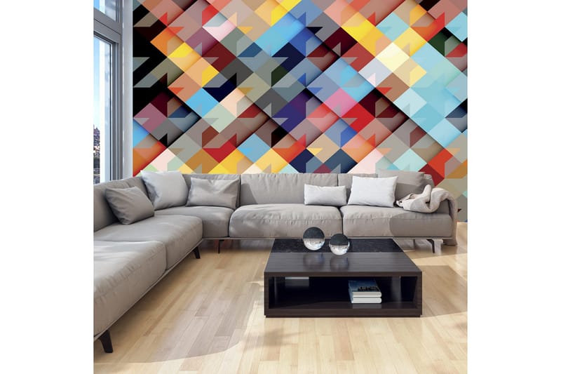 Fototapet Patchwork 150x105, Artgeist sp. z o. o.