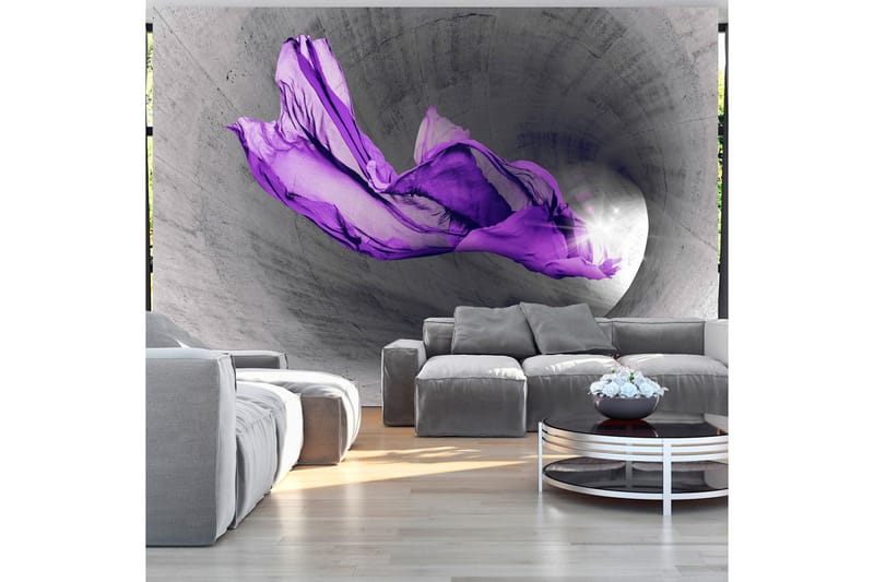 Fototapet Purple Apparition 200x140, Artgeist sp. z o. o.