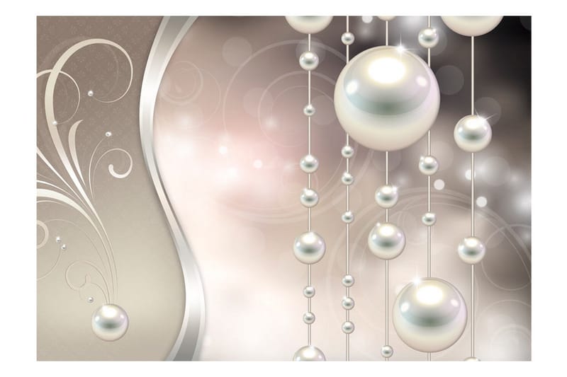 Fototapet Pearl Dream 200x140 - Artgeist sp. z o. o. - Innredning - Veggdekorasjon - Tapeter - Fototapeter