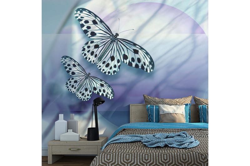 Fototapet Planet Of Butterflies 200x154 - Artgeist sp. z o. o. - Innredning - Veggdekorasjon - Tapeter - Fototapeter
