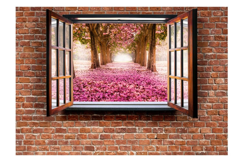 Fototapet Park View 200x140 - Artgeist sp. z o. o. - Innredning - Veggdekorasjon - Tapeter - Fototapeter