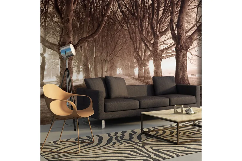 Fototapet Park 200x154 - Artgeist sp. z o. o. - Innredning - Veggdekorasjon - Tapeter - Fototapeter