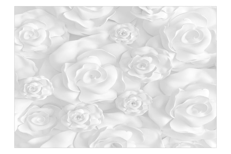 Fototapet Plaster Flowers 150x105 - Artgeist sp. z o. o. - Innredning - Veggdekorasjon - Tapeter - Fototapeter