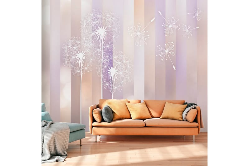 Fototapet Pastel Land 250x175 - Artgeist sp. z o. o. - Innredning - Veggdekorasjon - Tapeter - Fototapeter