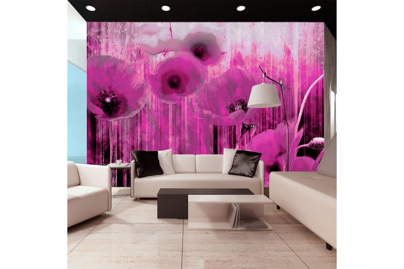 Fototapet Pink Madness 350x245 - Artgeist sp. z o. o. - Innredning - Veggdekorasjon - Tapeter - Fototapeter