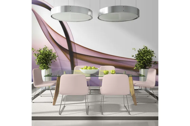 Fototapet Purple Abstraction 250x193, Artgeist sp. z o. o.