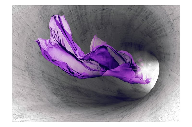 Fototapet Purple Apparition 200x140 - Artgeist sp. z o. o. - Innredning - Veggdekorasjon - Tapeter - Fototapeter