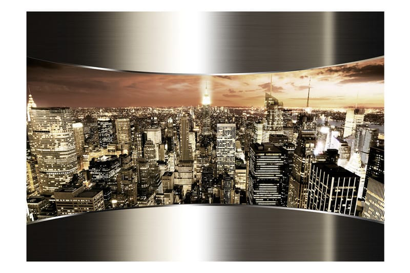 Fototapet Panorama Of New York 150x105 - Artgeist sp. z o. o. - Innredning - Veggdekorasjon - Tapeter - Fototapeter