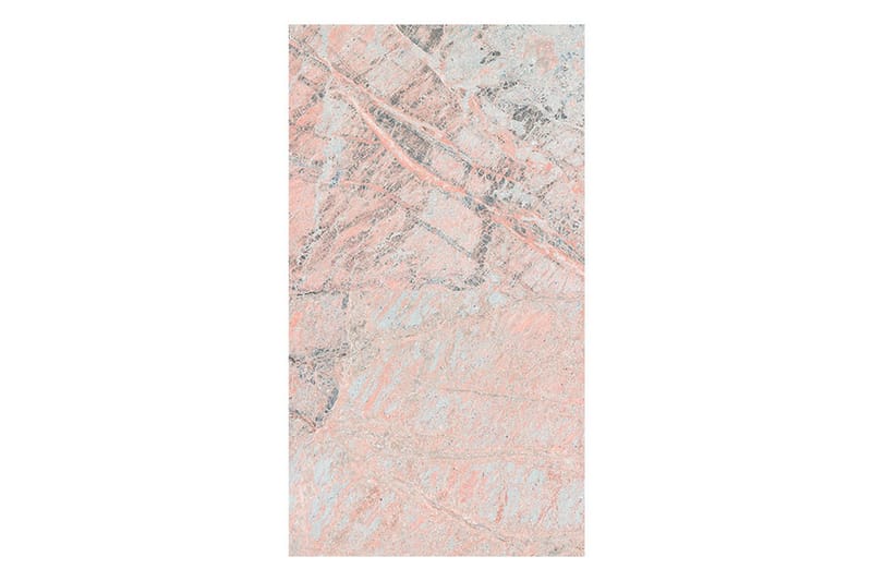 Fototapet Pink Marble 50x1000 - Artgeist sp. z o. o. - Innredning - Veggdekorasjon - Tapeter - Fototapeter