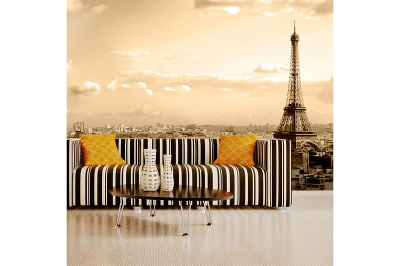 Fototapet Paris Panorama 250x193 - Artgeist sp. z o. o. - Innredning - Veggdekorasjon - Tapeter - Fototapeter