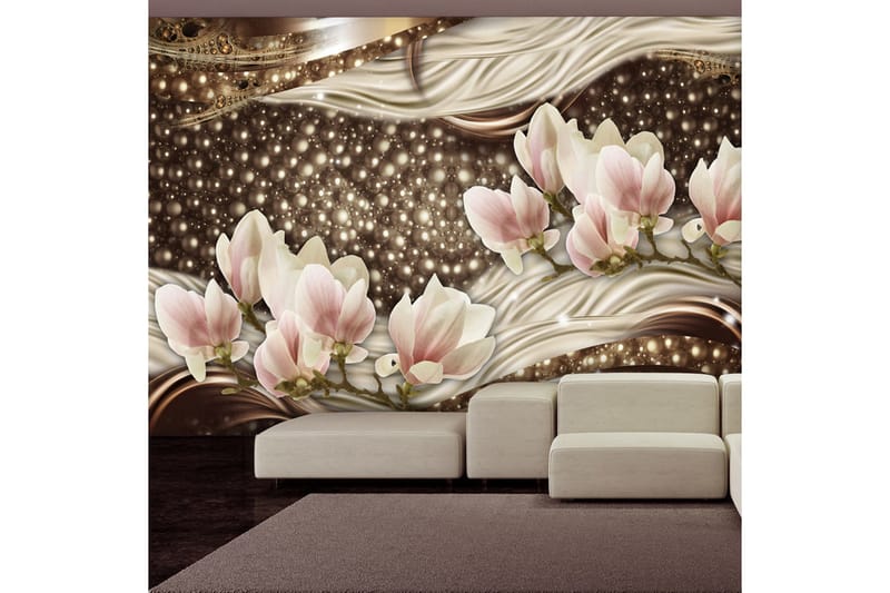 Fototapet Pearls And Magnolias 200x140, Artgeist sp. z o. o.