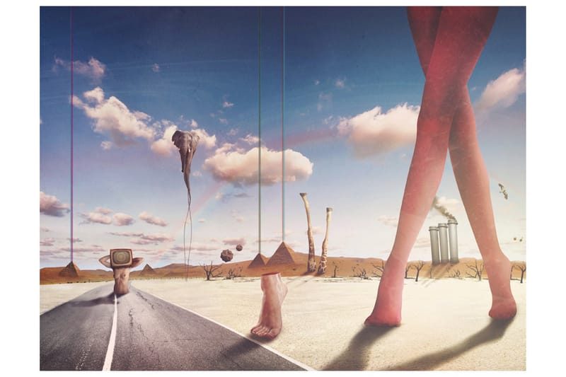 Fototapet Phantasmagoria 200x154 - Artgeist sp. z o. o. - Innredning - Veggdekorasjon - Tapeter - Fototapeter