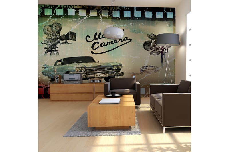 Fototapet På Vei Til Hollywood 350x270 - Artgeist sp. z o. o. - Innredning - Veggdekorasjon - Tapeter - Fototapeter