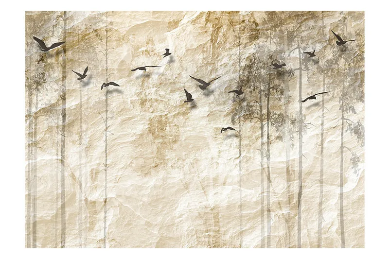 Fototapet Paper World 250x175 - Artgeist sp. z o. o. - Innredning - Veggdekorasjon - Tapeter - Fototapeter