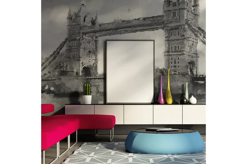 Fototapet På Themsen 250x193, Artgeist sp. z o. o.