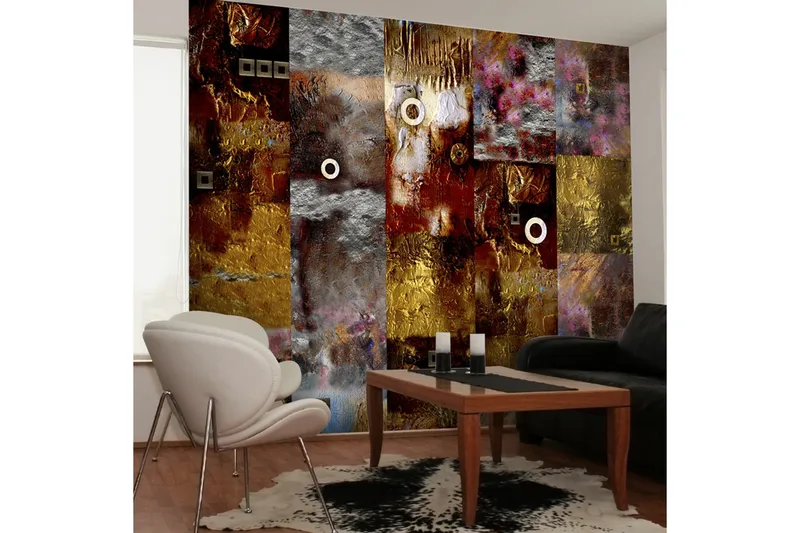 Fototapet Painted Abstraction 50x1000, Artgeist sp. z o. o.