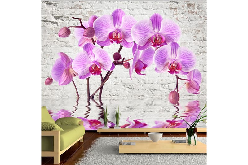 Fototapet Purple Delight 300x210 - Artgeist sp. z o. o. - Innredning - Veggdekorasjon - Tapeter - Fototapeter