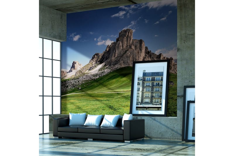 Fototapet Passo Di Giau Dolomites Italy 450x270 - Artgeist sp. z o. o. - Innredning - Veggdekorasjon - Tapeter - Fototapeter